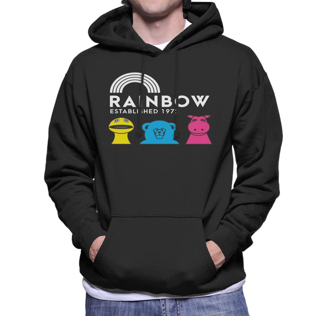 Rainbow Established 1972 Men's Hooded Sweatshirt product image 1