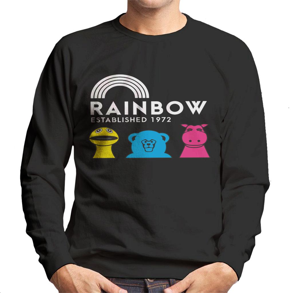 Rainbow Established 1972 Men's Sweatshirt product image 1