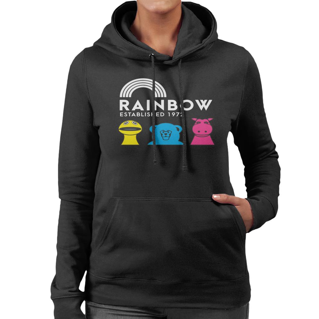 Rainbow Established 1972 Women's Hooded Sweatshirt product image 1