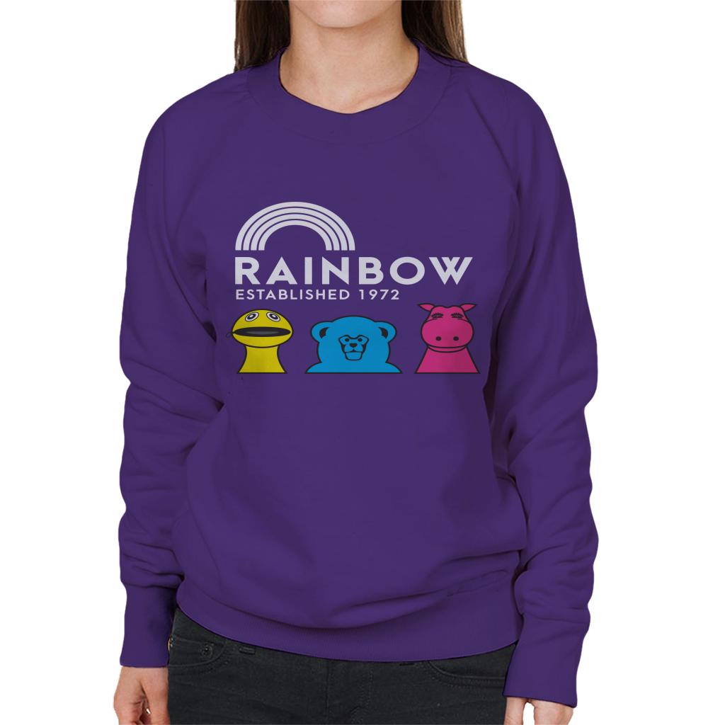 Rainbow Established 1972 Women's Sweatshirt product image 4