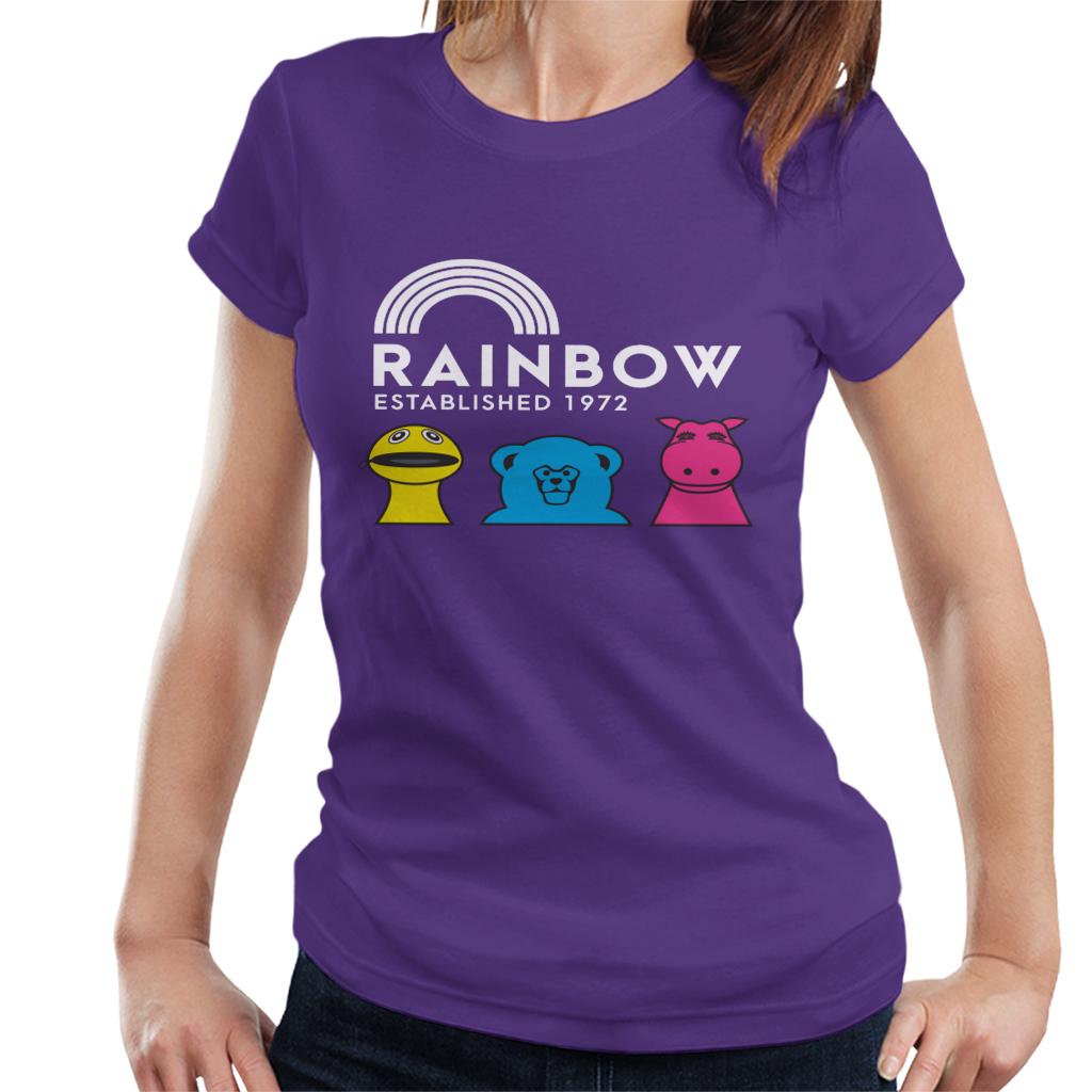 Rainbow Established 1972 Women's T-Shirt product image 4
