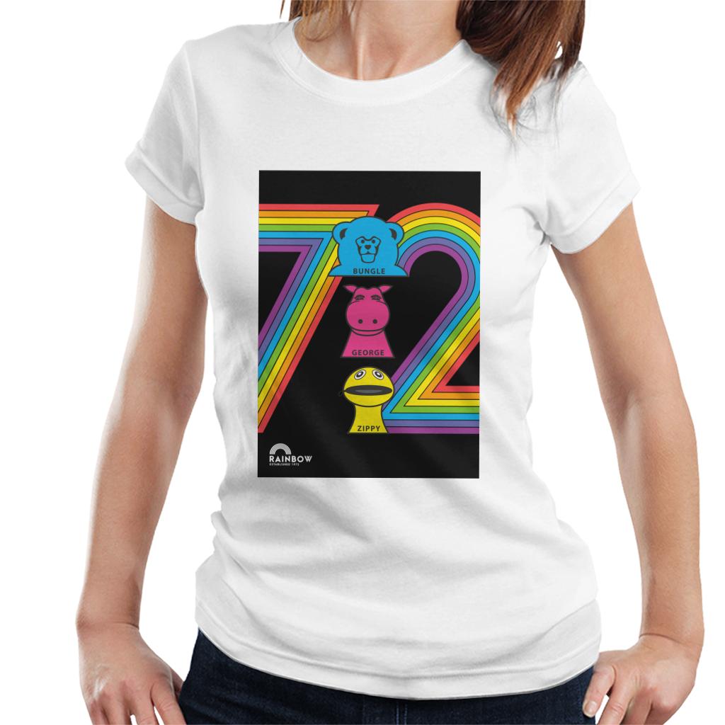 Rainbow 1972 Bungle George And Zippy Women's T-Shirt product image 1