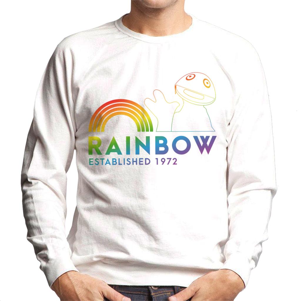 Rainbow 1972 Zippy Men's Sweatshirt product image 1