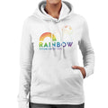 Rainbow 1972 Zippy Women's Hooded Sweatshirt product image 1