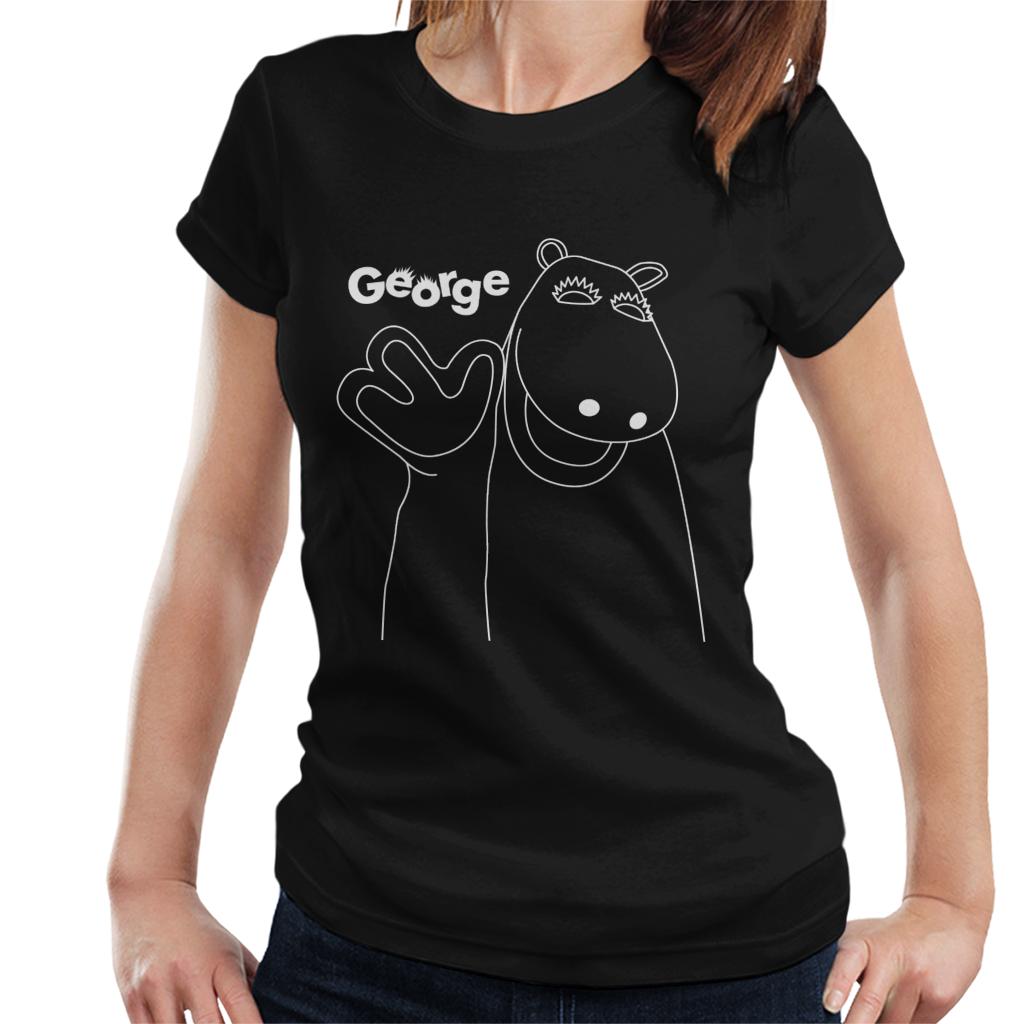 Rainbow 1972 George Waving Outline Women's T-Shirt product image 1