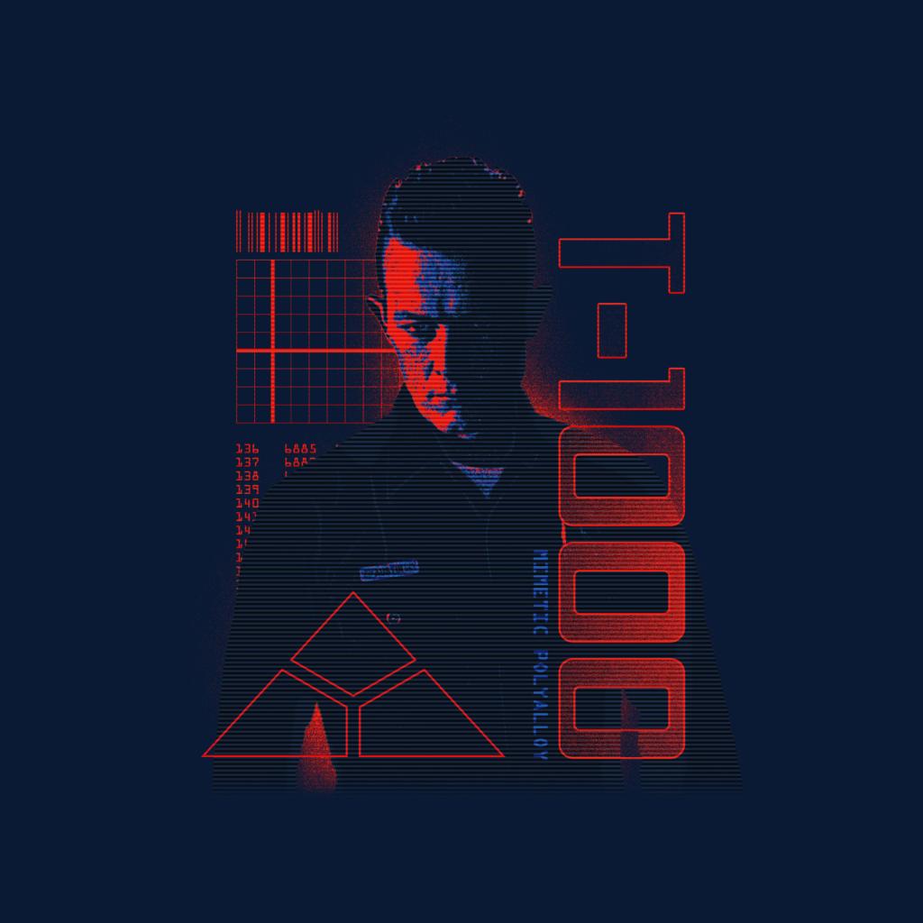 Terminator 2 Judgement Day T 1000 Women's Sweatshirt product image 7