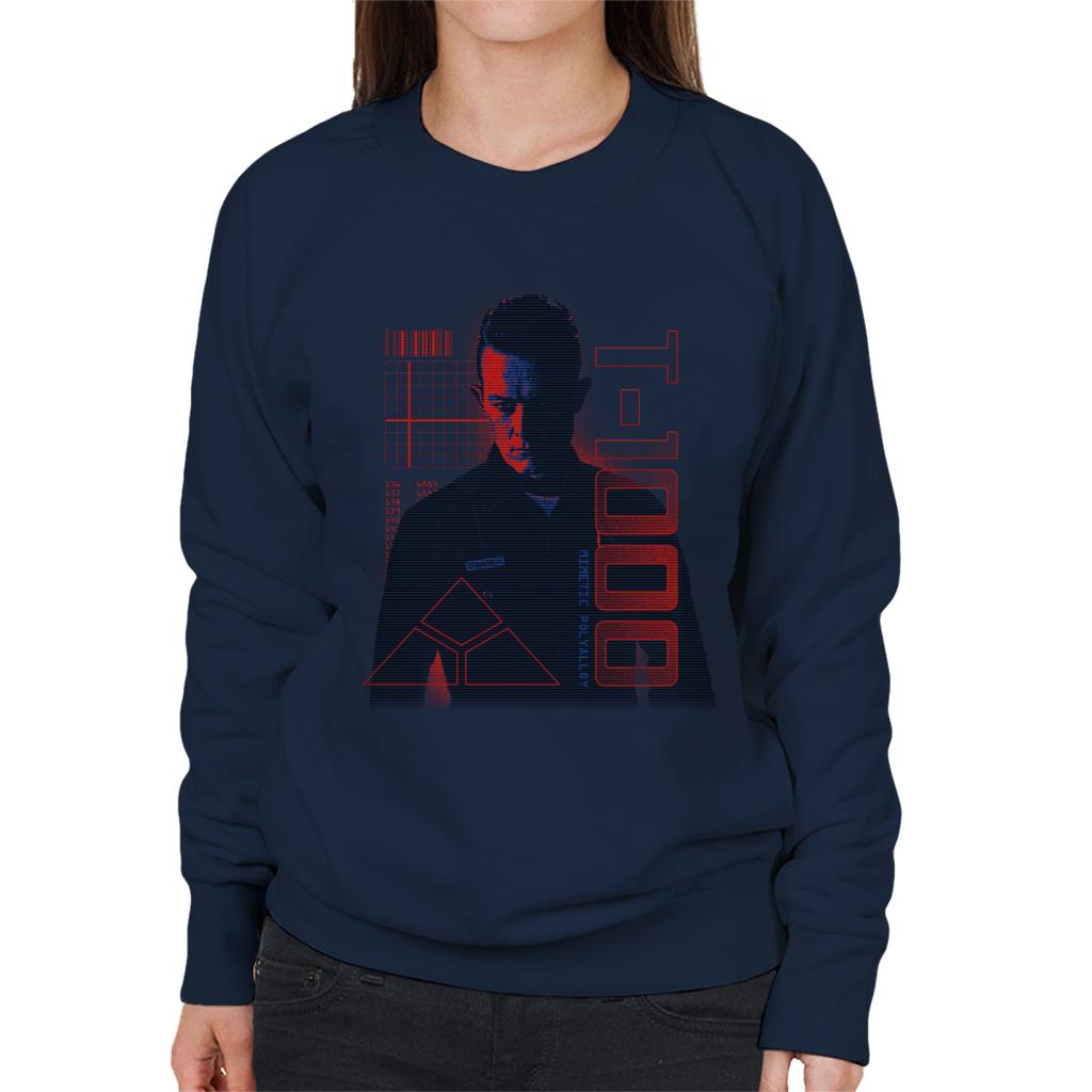 Terminator 2 Judgement Day T 1000 Women's Sweatshirt product image 6