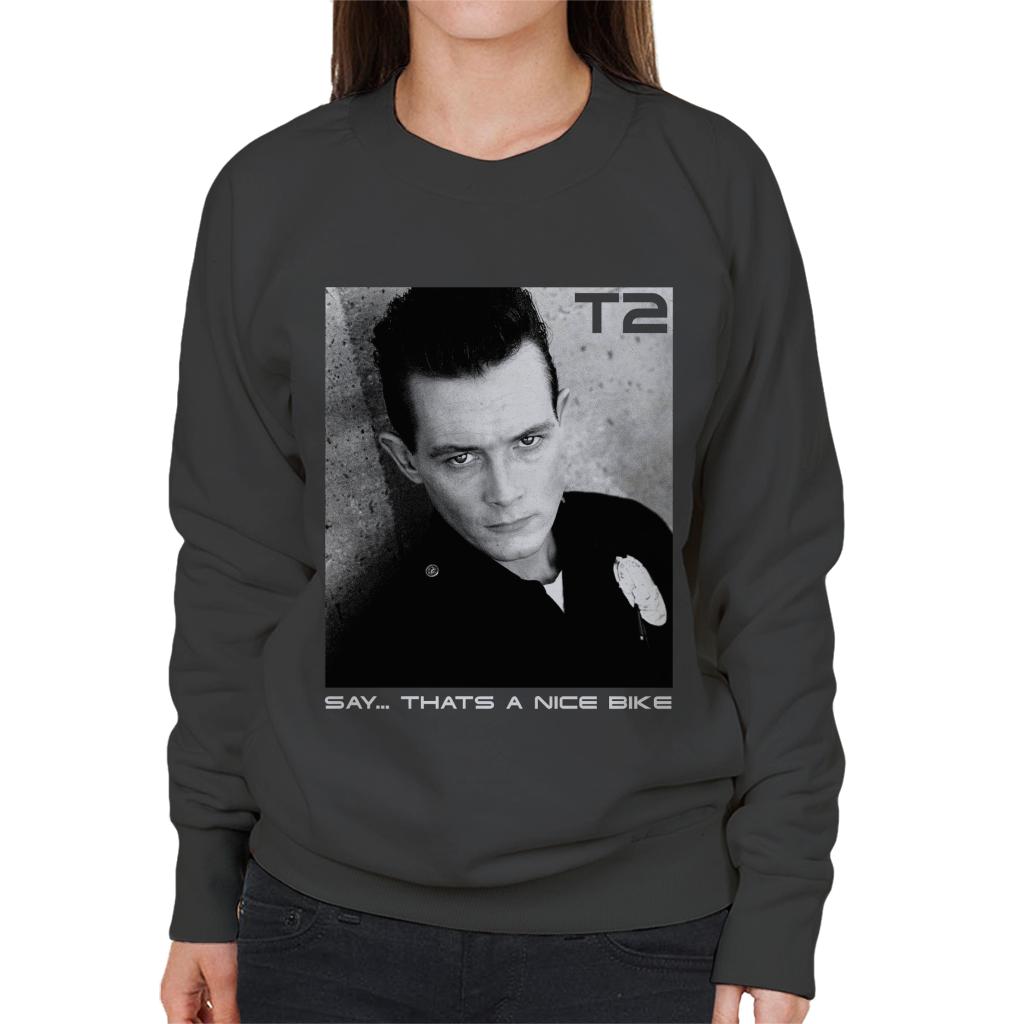 Terminator 2 Judgement Day T 1000 Say That’s A Nice Bike product image 1