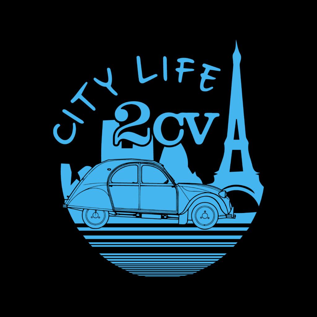 Citroen 2CV City Life Paris Men's T-Shirt product image 2