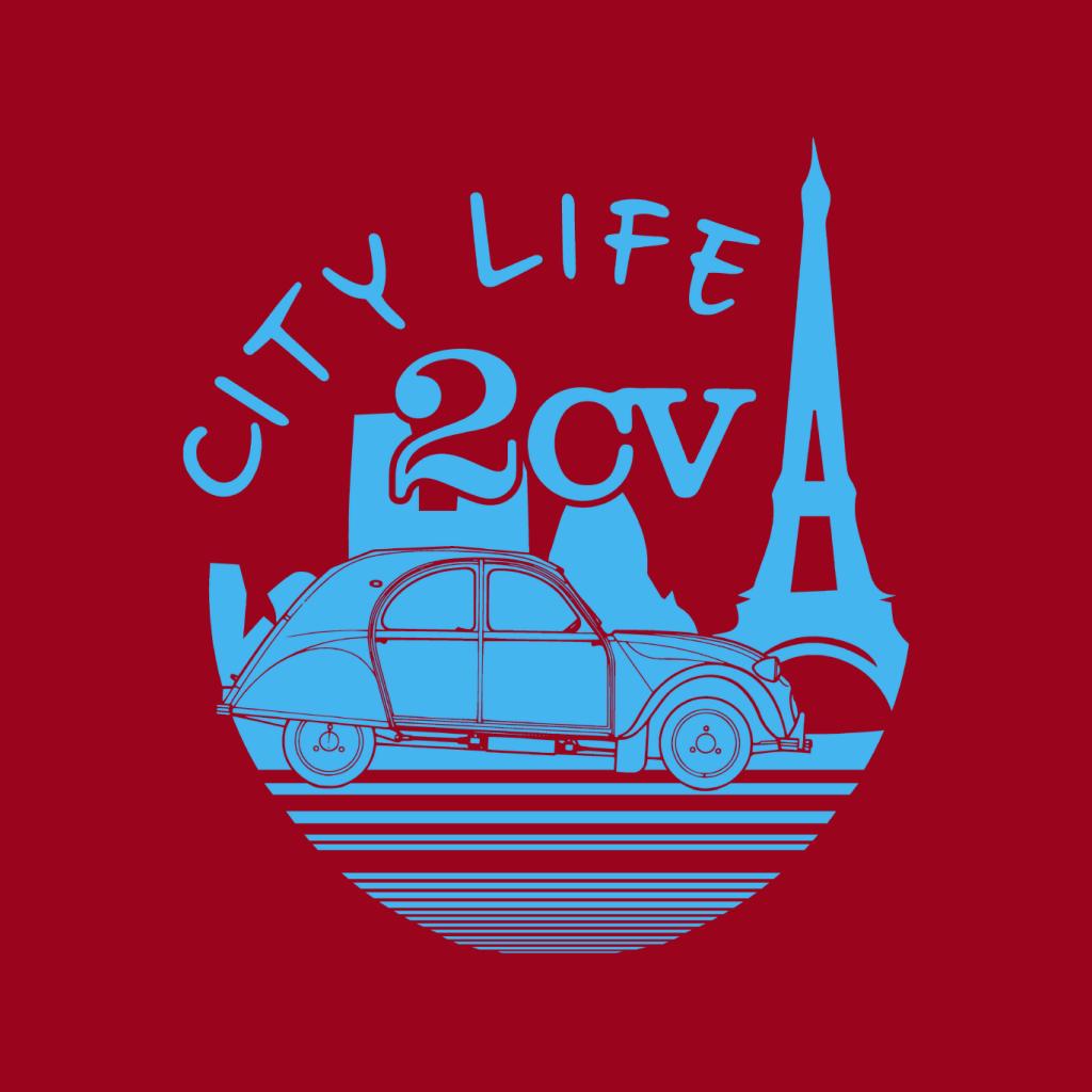 Citroen 2CV City Life Paris Men's Sweatshirt product image 7