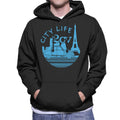 Citroen 2CV City Life Paris Men's Hooded Sweatshirt product image 1