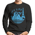Citroen 2CV City Life Paris Men's Sweatshirt product image 1