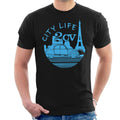 Citroen 2CV City Life Paris Men's T-Shirt product image 1