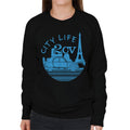 Citroen 2CV City Life Paris Women's Sweatshirt product image 1