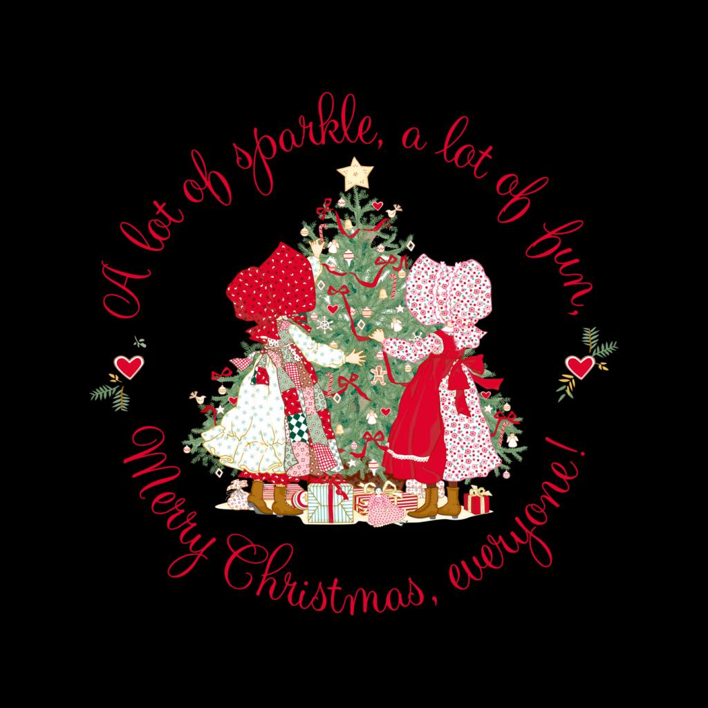Holly Hobbie Christmas Sparkle And Fun Kid's Hooded product image 2