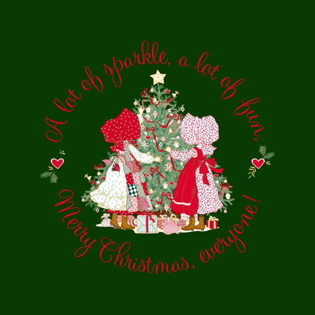 Holly Hobbie Christmas Sparkle And Fun Kid's Hooded product image 9