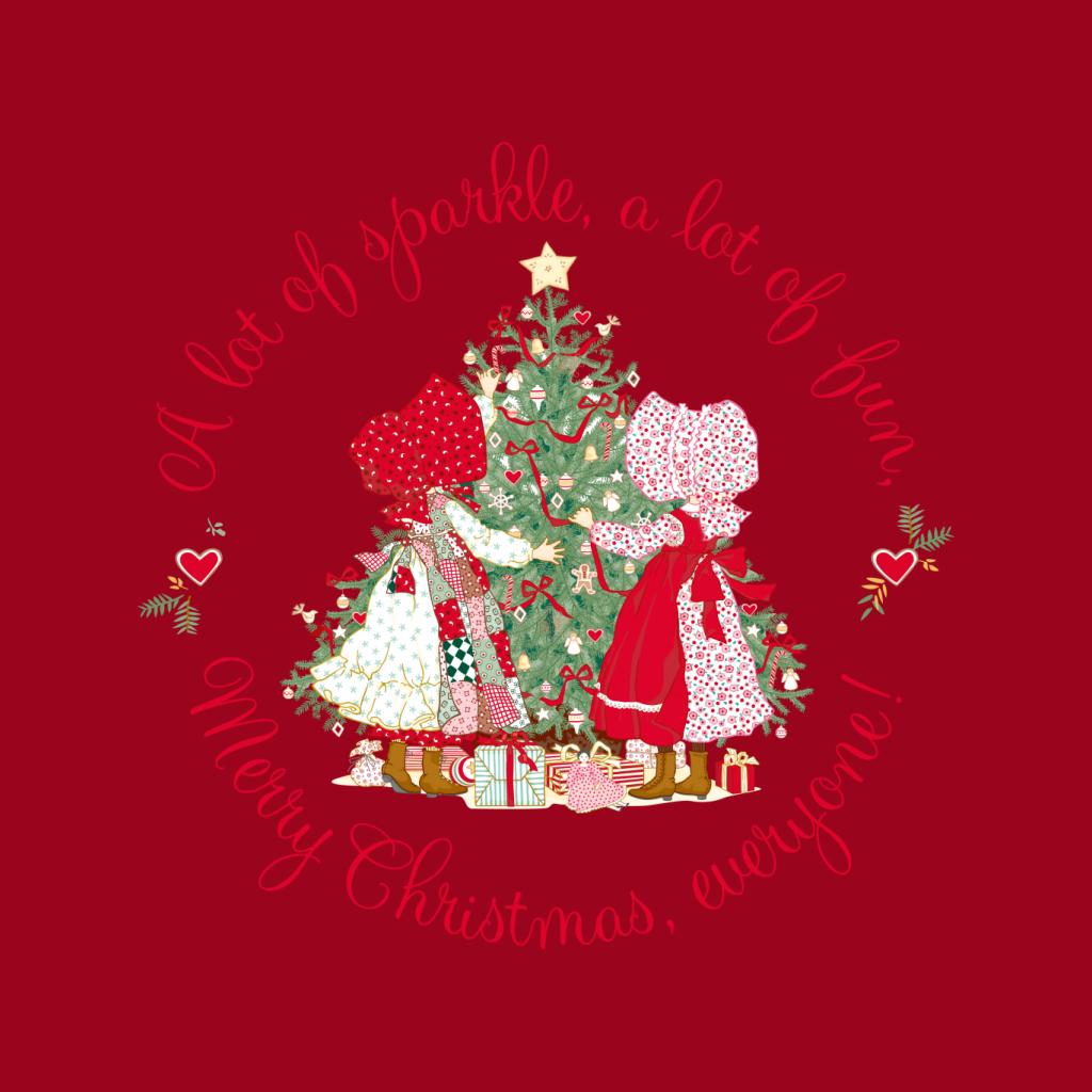 Holly Hobbie Christmas Sparkle And Fun Kid's Hooded product image 7
