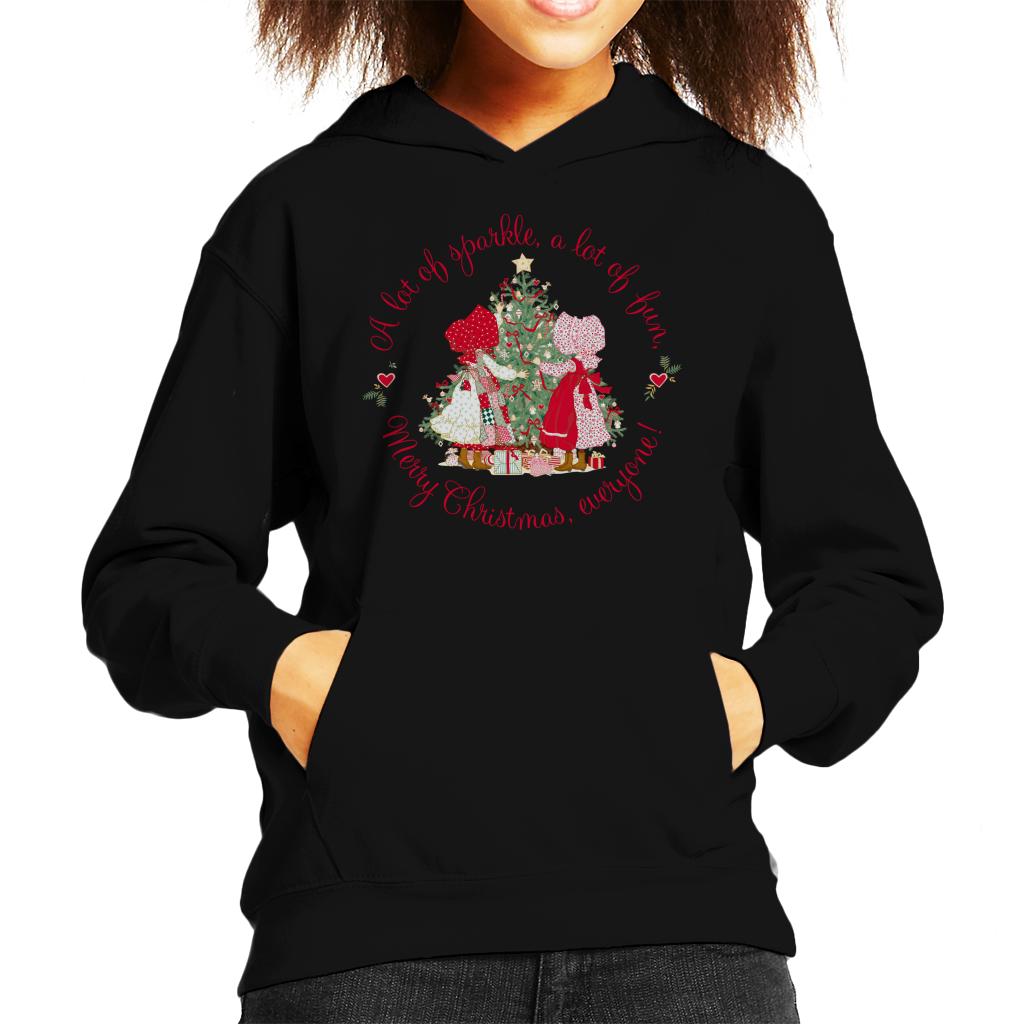 Holly Hobbie Christmas Sparkle And Fun Kid's Hooded product image 1