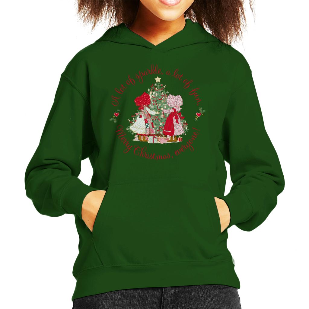 Holly Hobbie Christmas Sparkle And Fun Kid's Hooded product image 8