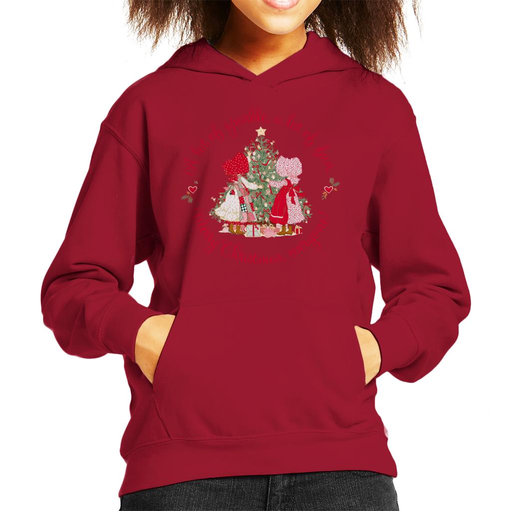 Holly Hobbie Christmas Sparkle And Fun Kid's Hooded product image 6