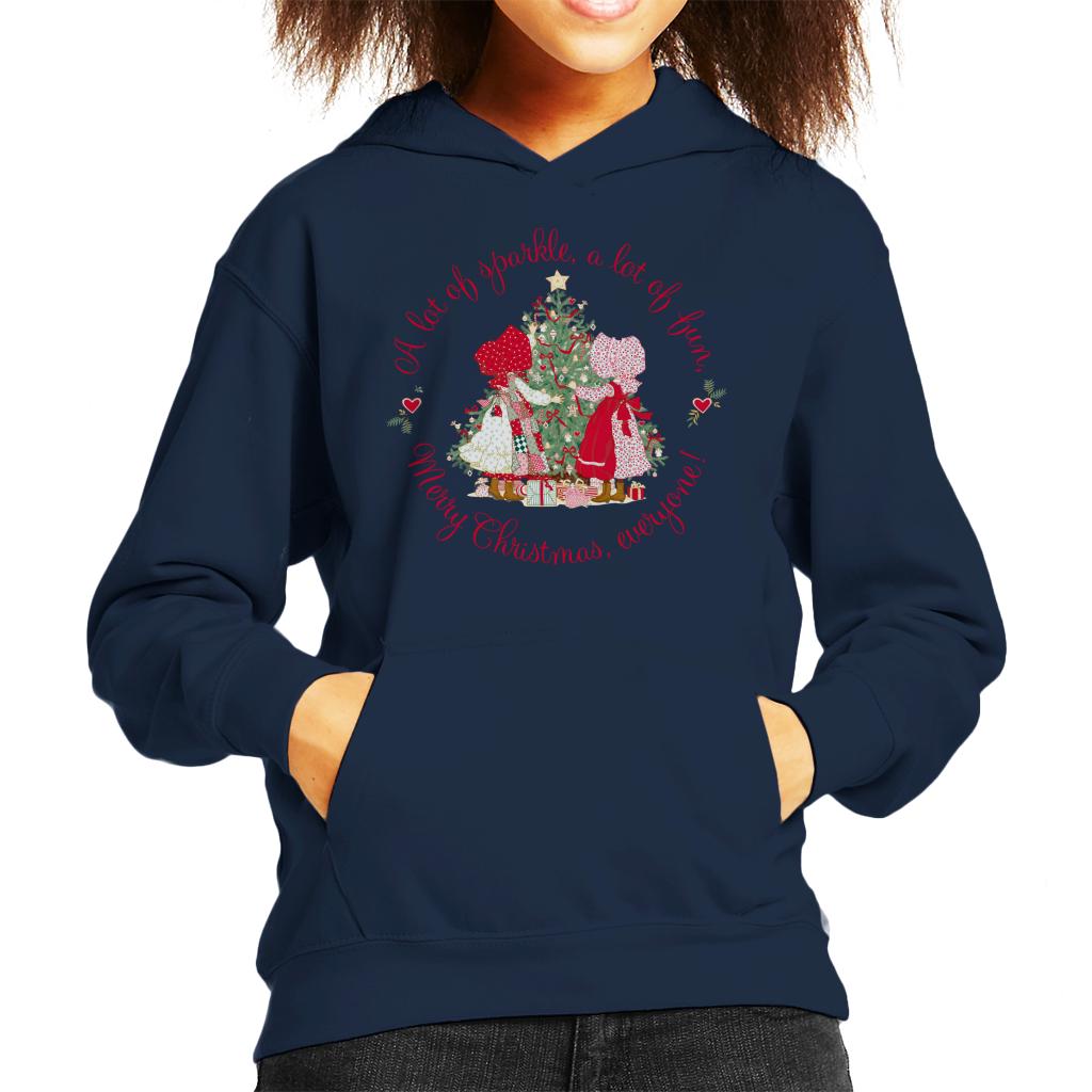 Holly Hobbie Christmas Sparkle And Fun Kid's Hooded product image 4