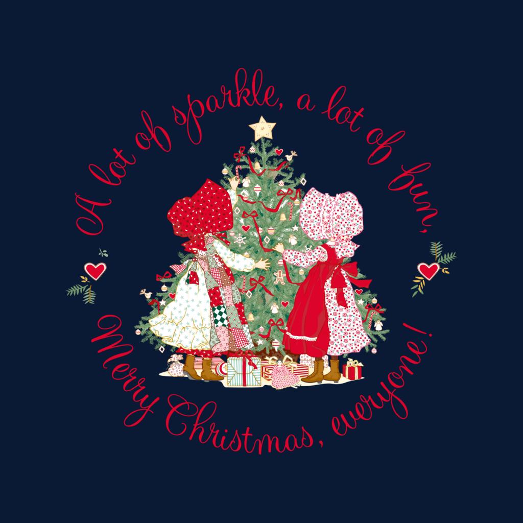 Holly Hobbie Christmas Sparkle And Fun Kid's Hooded product image 5