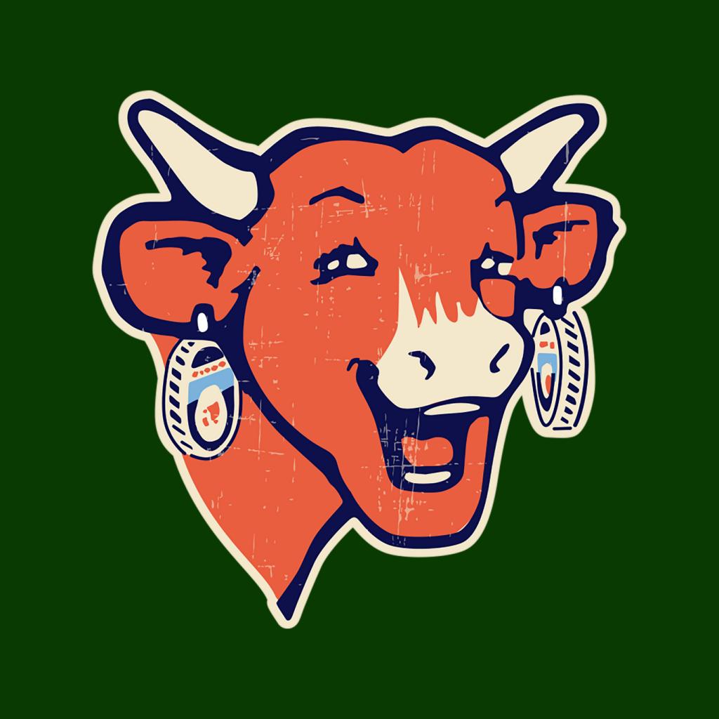 The Laughing Cow Modern Logo Women's T-Shirt product image 5