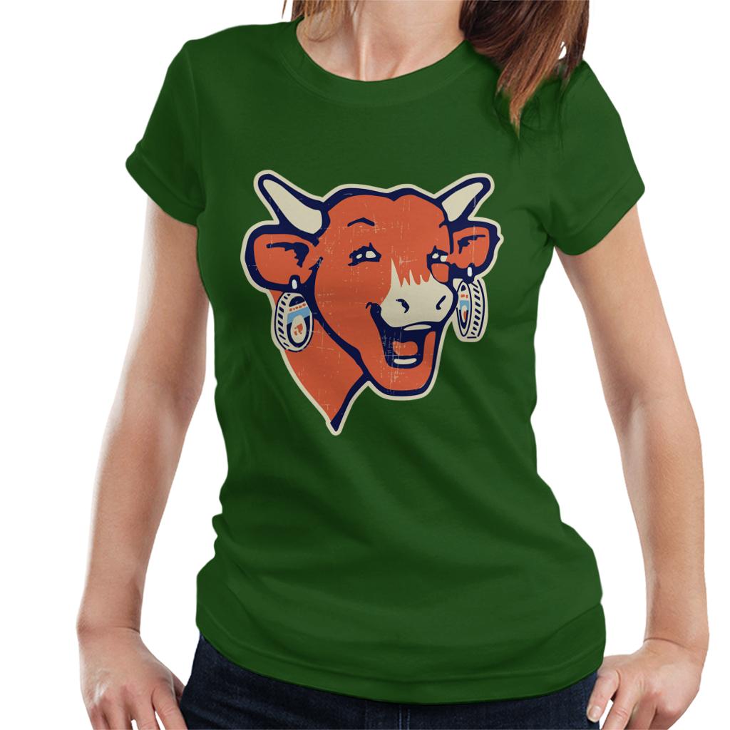 The Laughing Cow Modern Logo Women's T-Shirt product image 4
