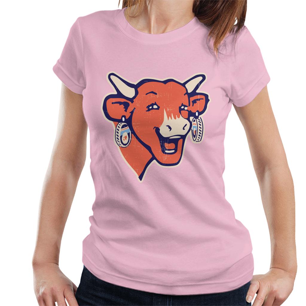 The Laughing Cow Modern Logo Women's T-Shirt product image 6