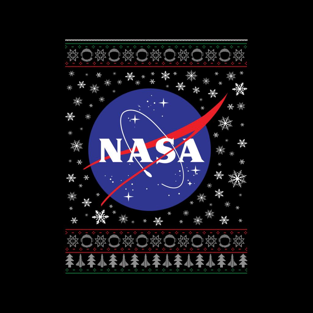 The NASA Classic Insignia Christmas Knit Pattern Women's product image 2