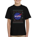 The NASA Classic Insignia Christmas Knit Pattern Kids product image 1