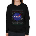 The NASA Classic Insignia Christmas Knit Pattern Women's product image 1