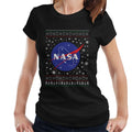The NASA Classic Insignia Christmas Knit Pattern Women's product image 1