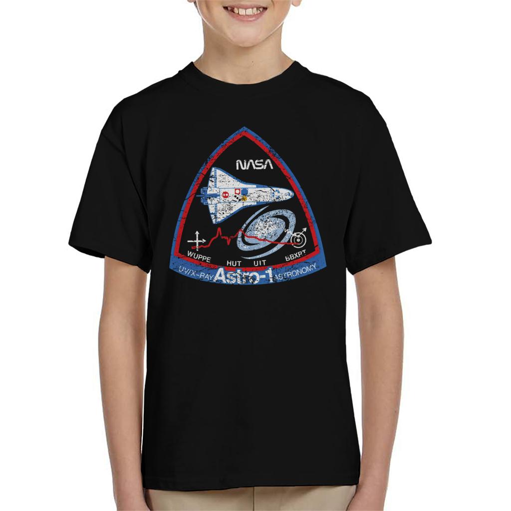 NASA ASTRO 1 Observatory STS 35 Mission Badge Distressed product image 1