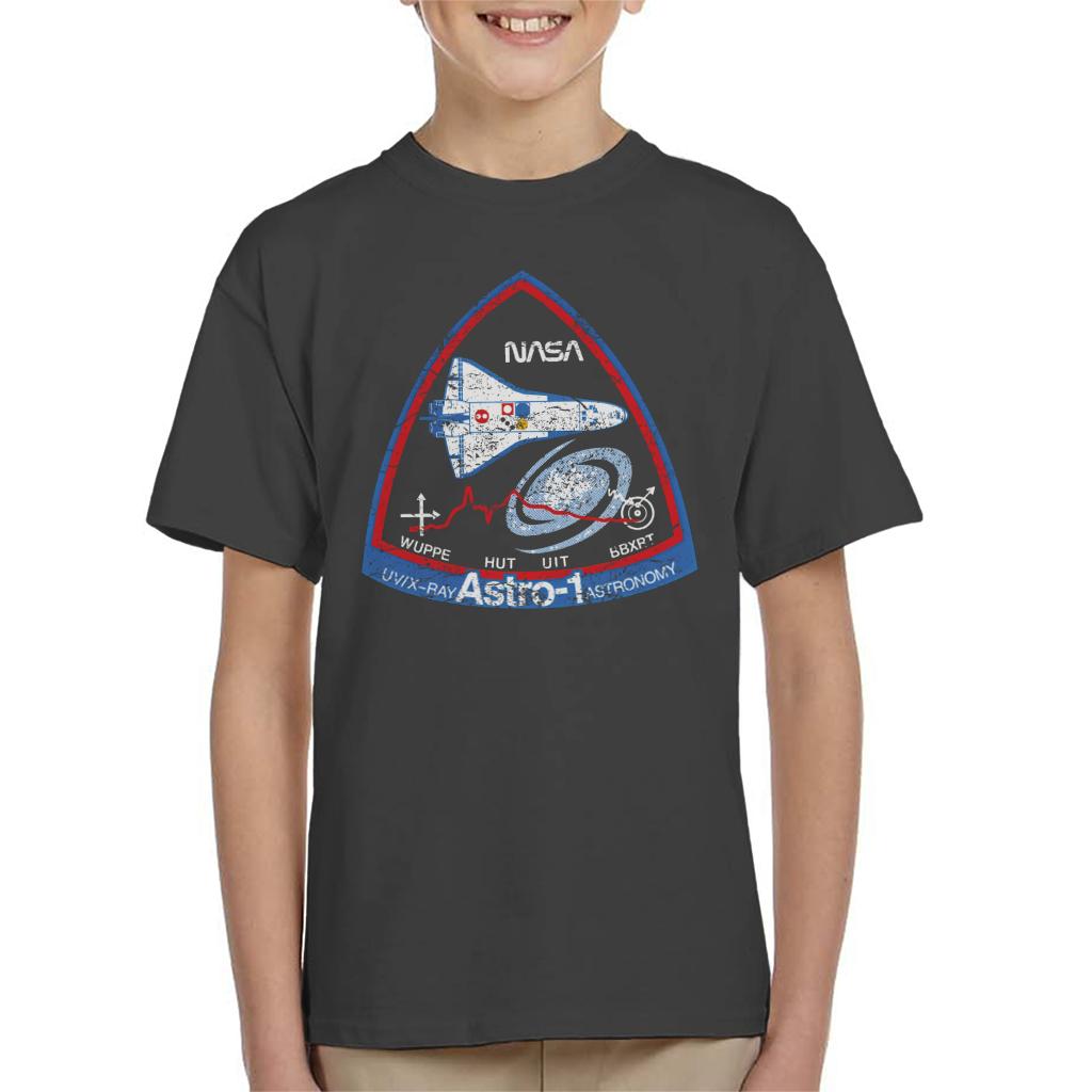NASA ASTRO 1 Observatory STS 35 Mission Badge Distressed product image 4
