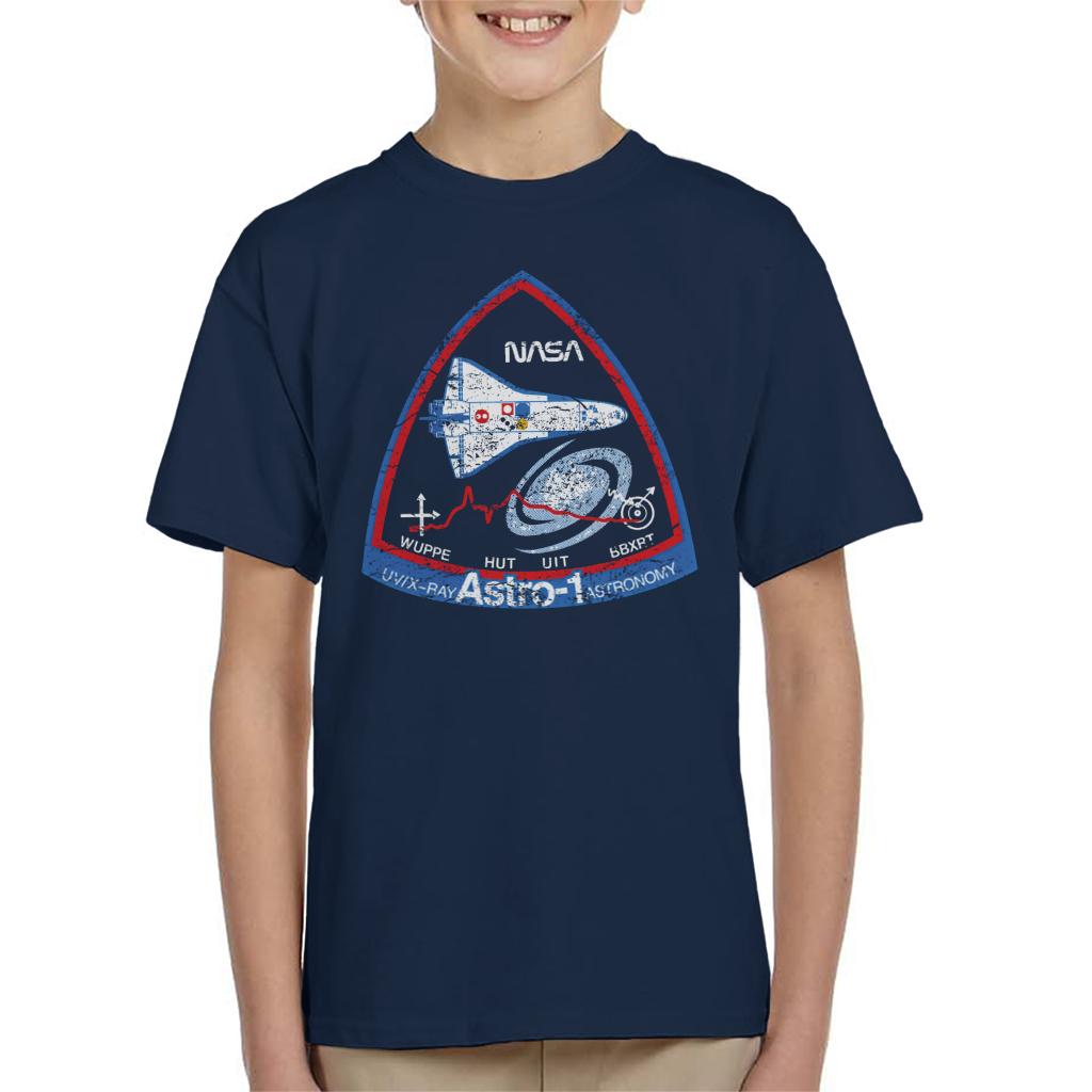 NASA ASTRO 1 Observatory STS 35 Mission Badge Distressed product image 6