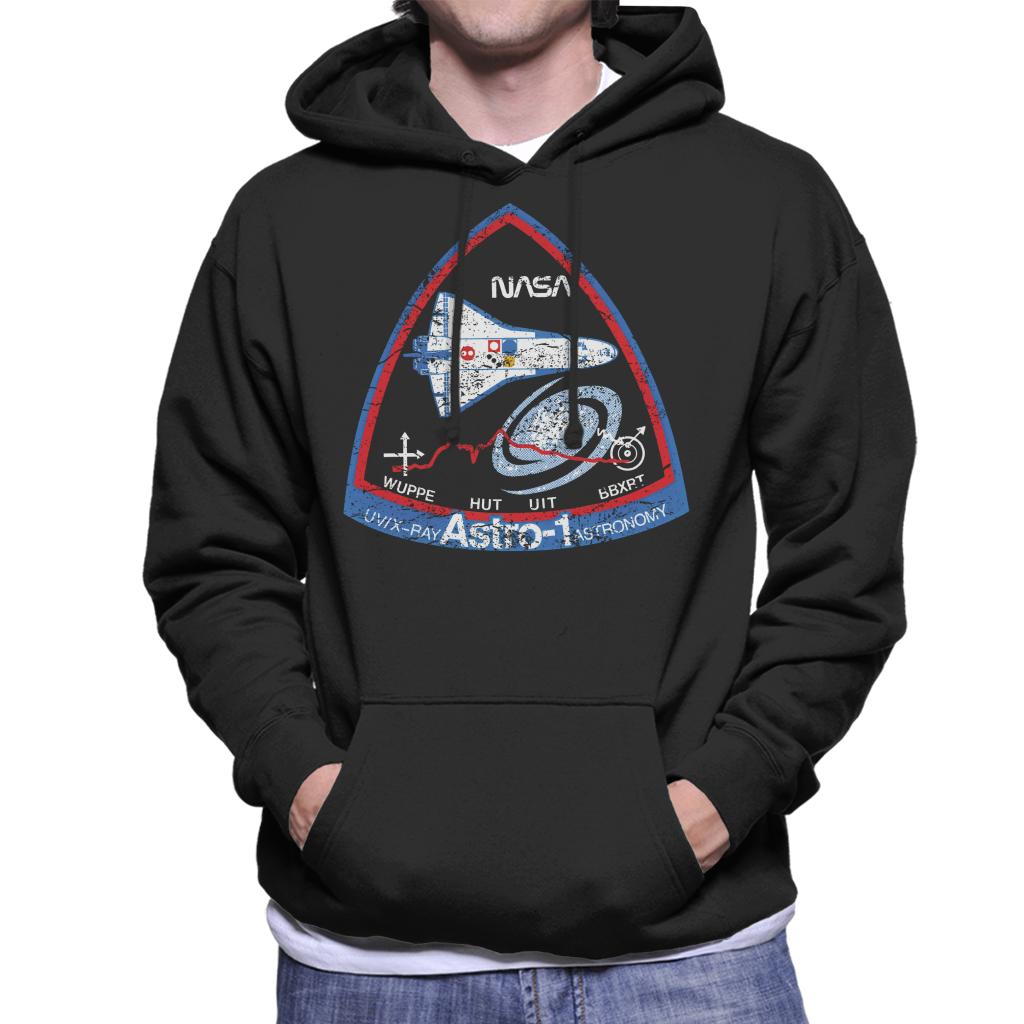 NASA ASTRO 1 Observatory STS 35 Mission Badge Distressed product image 1