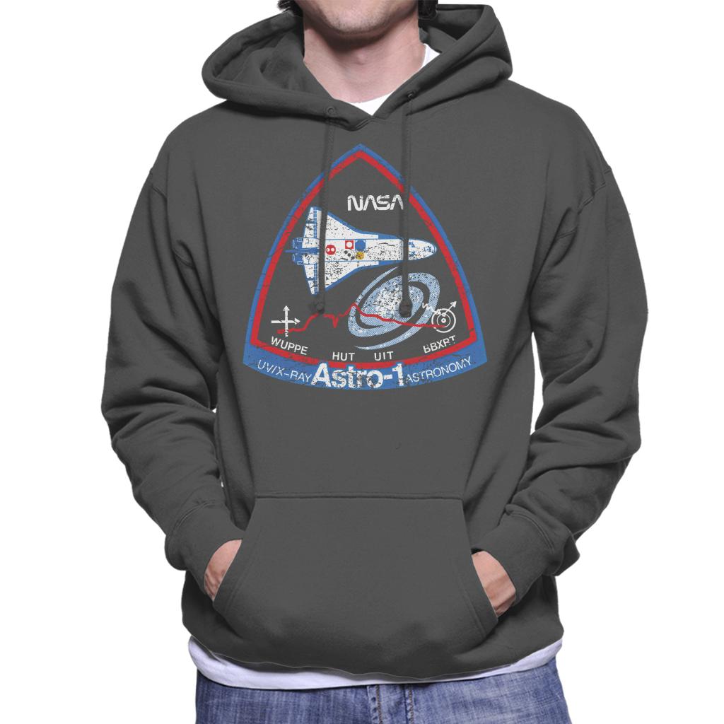 NASA ASTRO 1 Observatory STS 35 Mission Badge Distressed product image 4