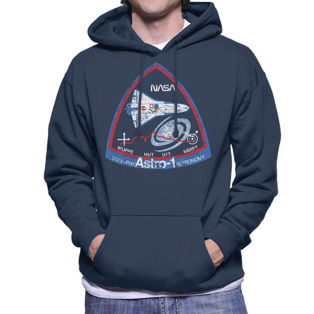 NASA ASTRO 1 Observatory STS 35 Mission Badge Distressed product image 6