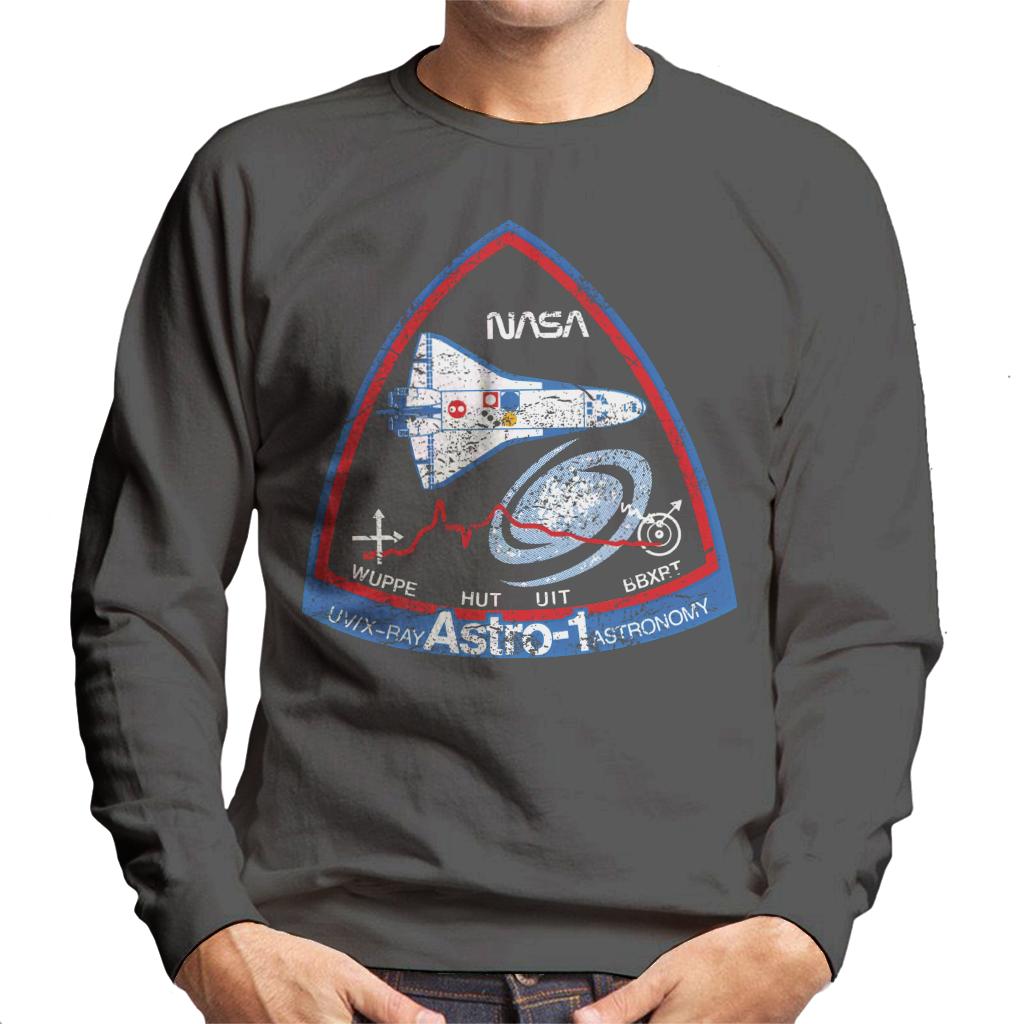 NASA ASTRO 1 Observatory STS 35 Mission Badge Distressed product image 4