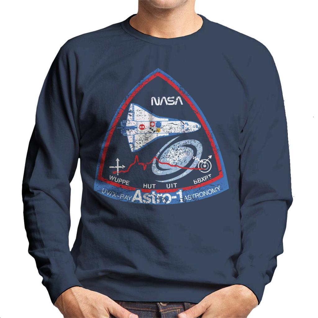 NASA ASTRO 1 Observatory STS 35 Mission Badge Distressed product image 6