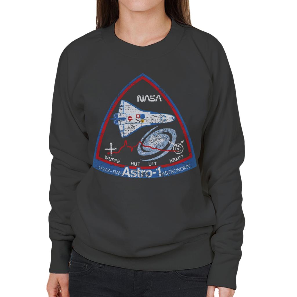 NASA ASTRO 1 Observatory STS 35 Mission Badge Distressed product image 4