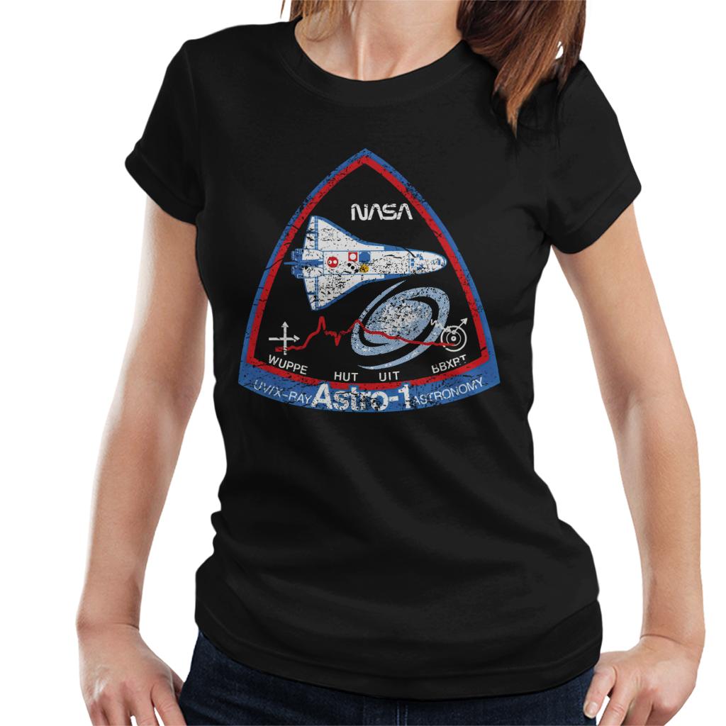 NASA ASTRO 1 Observatory STS 35 Mission Badge Distressed product image 1