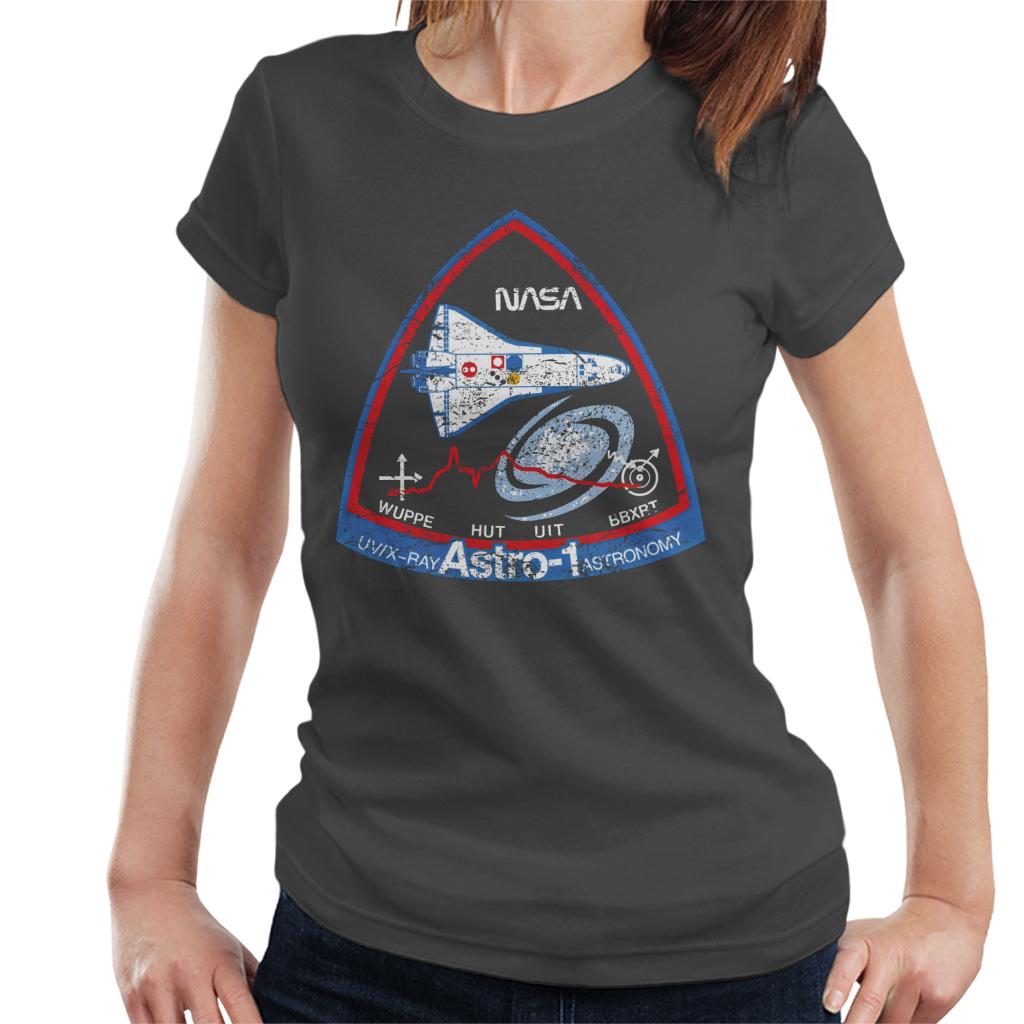 NASA ASTRO 1 Observatory STS 35 Mission Badge Distressed product image 4