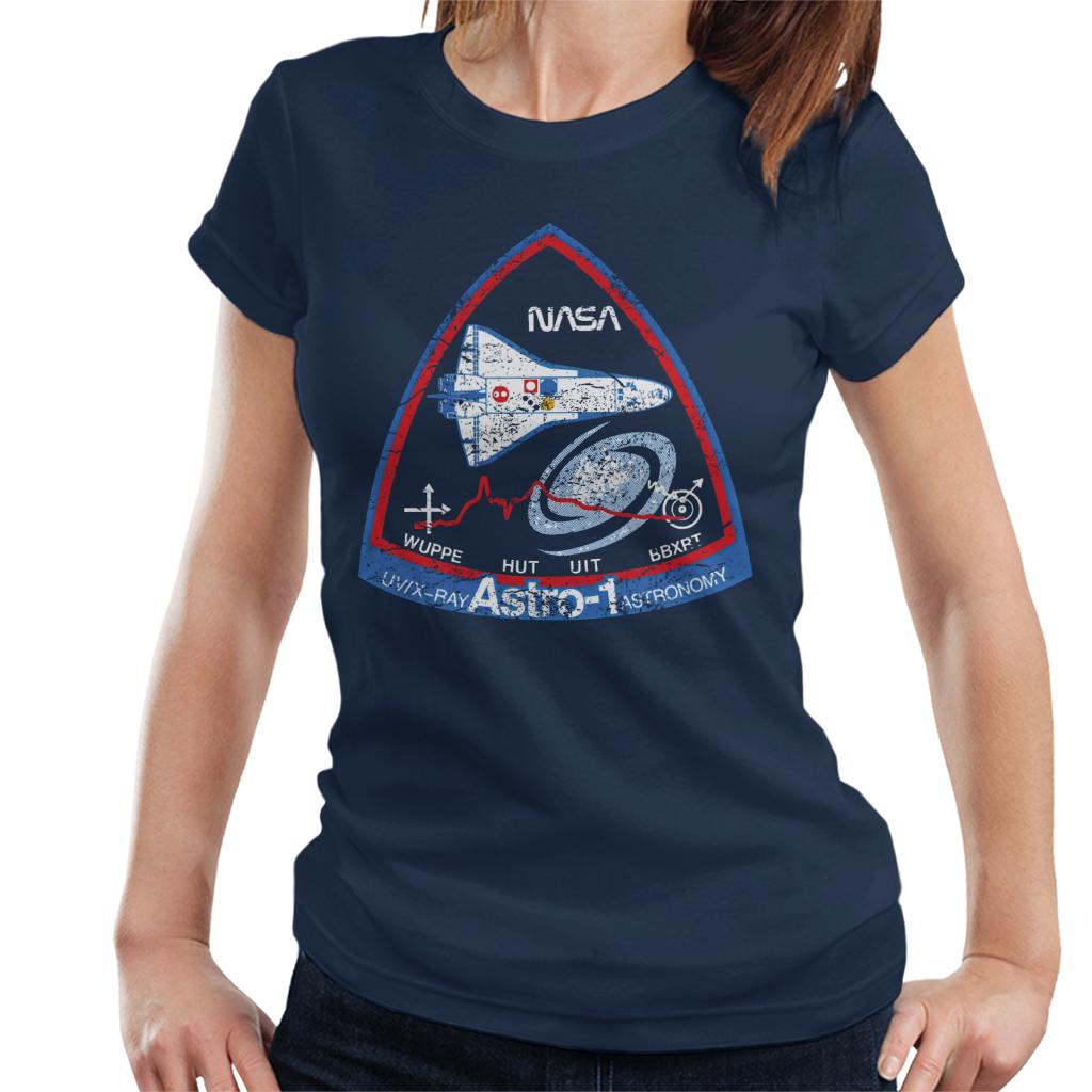 NASA ASTRO 1 Observatory STS 35 Mission Badge Distressed product image 6