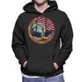 NASA STS 36 Atlantis Mission Badge Distressed Men's Hooded product image 1