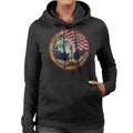 NASA STS 36 Atlantis Mission Badge Distressed Women's product image 1