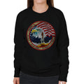 NASA STS 36 Atlantis Mission Badge Distressed Women's product image 1