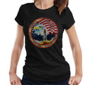 NASA STS 36 Atlantis Mission Badge Distressed Women's product image 1