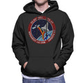 NASA STS 37 Atlantis Mission Badge Distressed Men's Hooded product image 1